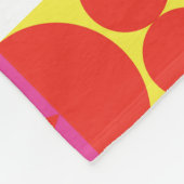 Abstract kleurrijk geometrisch patroonontwerp. fleece deken (Hoek)