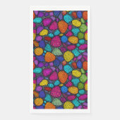 Abstract kleurrijk gesteente servet (Voorkant)