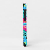 Abstract kleurrijk gloedpatroon Case-Mate iPhone case (Achterkant/links)