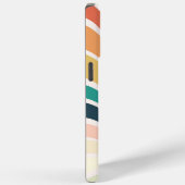 Abstract kleurrijk golvend patroon Case-Mate iPhone case (Achterkant / Rechts)