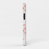 Abstract kleurrijk hartenpatroon Case-Mate iPhone case (Achterkant/rechts)