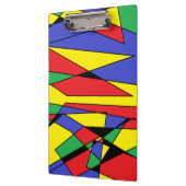 Abstract Kleurrijk Klembord (Links)