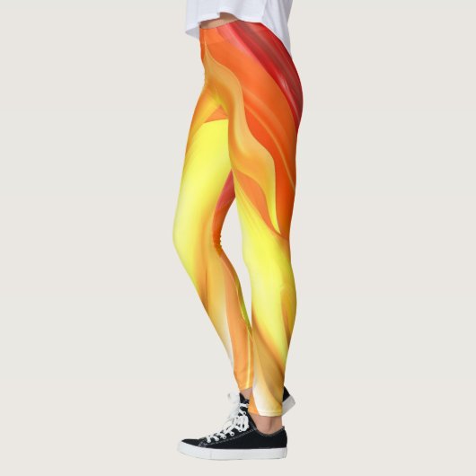 Abstract kleurrijk leggings (Links)
