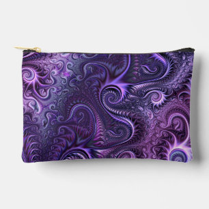 Abstract kleurrijk Lila en Violet Spiral Patroon Etui