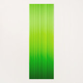 Abstract kleurrijk met korrelige verlopen yogamat (Achterkant)