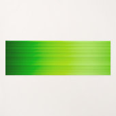 Abstract kleurrijk met korrelige verlopen yogamat (Voorkant (horizontaal))