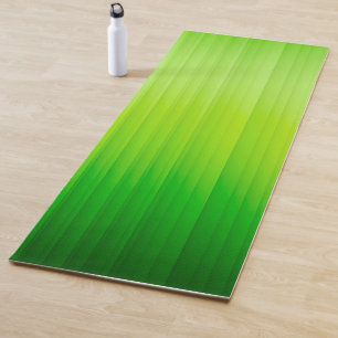 Abstract kleurrijk met korrelige verlopen yogamat