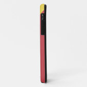 Abstract, kleurrijk, modern, eenvoudig, levendig d Case-Mate iPhone case (Achterkant/links)