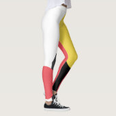 Abstract, kleurrijk, modern, eenvoudig, levendig d leggings (Rechts)