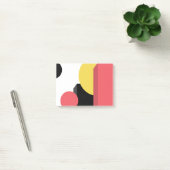 Abstract, kleurrijk, modern, eenvoudig, levendig d post-it® notes (Kantoor)