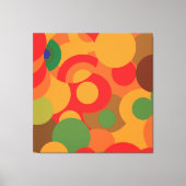 Abstract kleurrijk modern geometrisch patroon canvas afdruk (Voorkant)