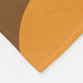 Abstract kleurrijk modern geometrisch patroon fleece deken (Hoek)