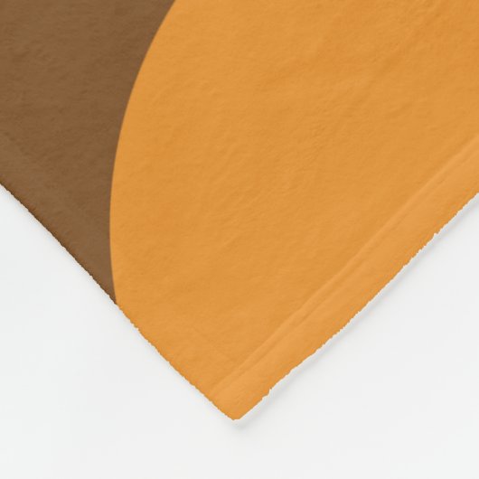 Abstract kleurrijk modern geometrisch patroon fleece deken (Hoek)