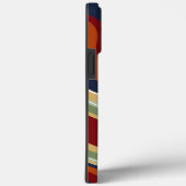 Abstract Kleurrijk Modern Inspirivity Fun Case-Mate iPhone Case (Achterkant / Rechts)
