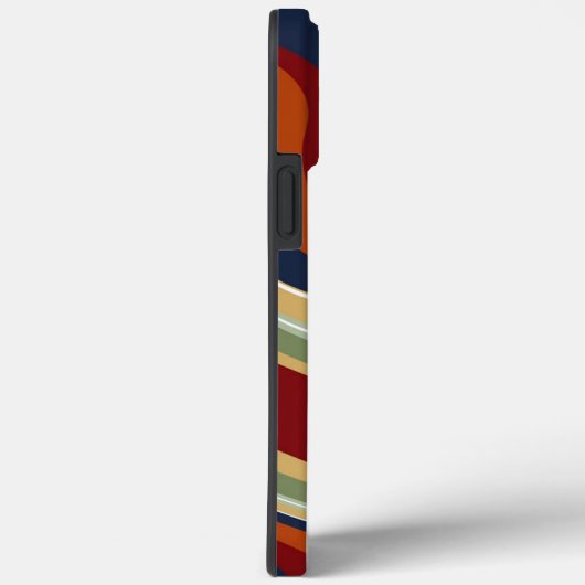 Abstract Kleurrijk Modern Inspirivity Fun Case-Mate iPhone Case (Achterkant / Rechts)