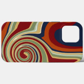 Abstract Kleurrijk Modern Inspirivity Fun Case-Mate iPhone Case (Achterkant (horizontaal))