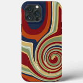 Abstract Kleurrijk Modern Inspirivity Fun Case-Mate iPhone Case (Achterkant)