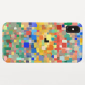 Abstract kleurrijk mozaïekpatroon #2 Case-Mate iPhone case (Achterkant (horizontaal))