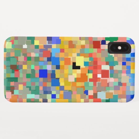 Abstract kleurrijk mozaïekpatroon #2 Case-Mate iPhone case (Achterkant (horizontaal))