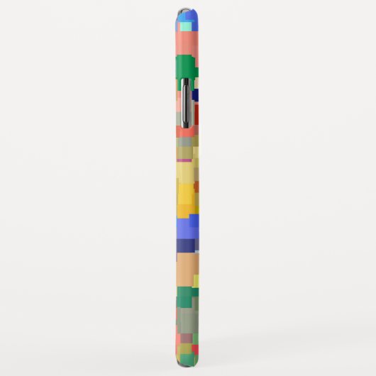 Abstract kleurrijk mozaïekpatroon #2 Case-Mate iPhone case (Achterkant/rechts)