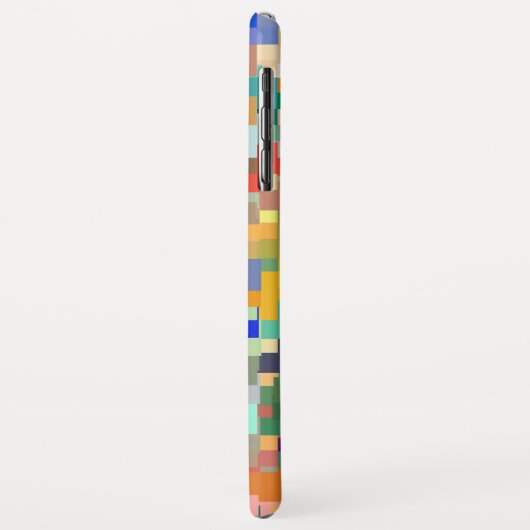 Abstract kleurrijk mozaïekpatroon #2 Case-Mate iPhone case (Achterkant/links)