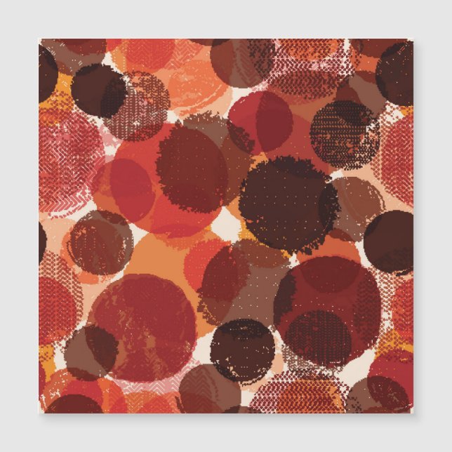 Abstract Kleurrijk Naadloos Patronen Collectie (Voorkant)