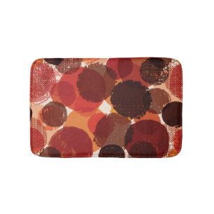 Abstract Kleurrijk Naadloos Patronen Collectie Badmat