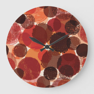 Abstract Kleurrijk Naadloos Patronen Collectie Grote Klok