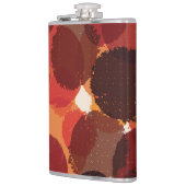 Abstract Kleurrijk Naadloos Patronen Collectie Heupfles (Links)