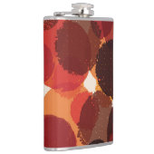 Abstract Kleurrijk Naadloos Patronen Collectie Heupfles (Rechts)