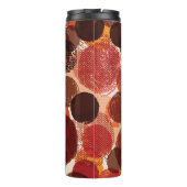 Abstract Kleurrijk Naadloos Patronen Collectie Thermosbeker (Achterkant)