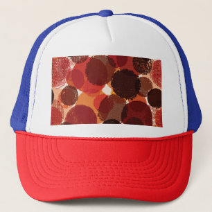 Abstract Kleurrijk Naadloos Patronen Collectie Trucker Pet