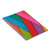 Abstract Kleurrijk Notitieboek (Rechterzijde)