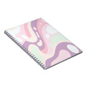 Abstract Kleurrijk Notitieboek (Rechterzijde)