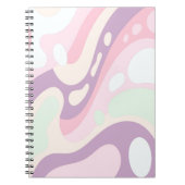 Abstract Kleurrijk Notitieboek (Voorkant)