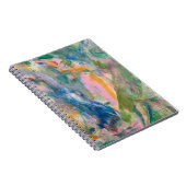 Abstract kleurrijk Notitieboek Artsy Dream Journal (Rechterzijde)