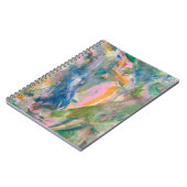 Abstract kleurrijk Notitieboek Artsy Dream Journal (Linkerzijde)