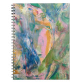 Abstract kleurrijk Notitieboek Artsy Dream Journal (Voorkant)