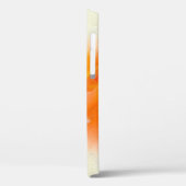 Abstract kleurrijk oliesschilderij op canvastextuu Case-Mate iPhone case (Achterkant / Links)