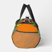 Abstract kleurrijk ontwerp plunjezak (Rechts)