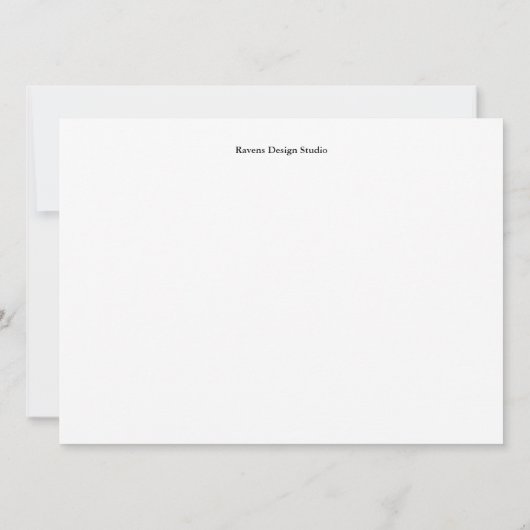 Abstract kleurrijk paard kaart (Achterkant)