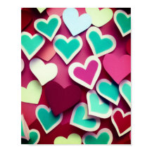 Abstract kleurrijk papier hoort