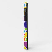 Abstract kleurrijk patroon Case-Mate iPhone case (Achterkant/links)