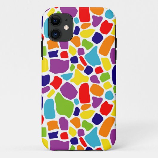 Abstract kleurrijk patroon Case-Mate iPhone case (Achterkant)