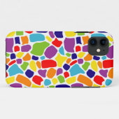 Abstract kleurrijk patroon Case-Mate iPhone case (Achterkant (horizontaal))