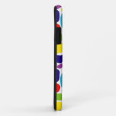 Abstract kleurrijk patroon Case-Mate iPhone case (Achterkant/rechts)