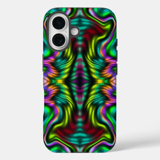 Abstract kleurrijk patroon. Case-Mate iPhone case (Achterkant)
