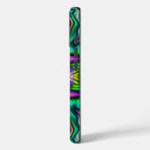Abstract kleurrijk patroon. Case-Mate iPhone case (Achterkant / Links)