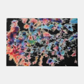 Abstract, kleurrijk patroon, helder, elegant deurmat (Voorkant)
