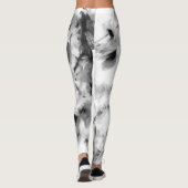 Abstract, kleurrijk patroon, helder, elegant leggi leggings (Achterkant)
